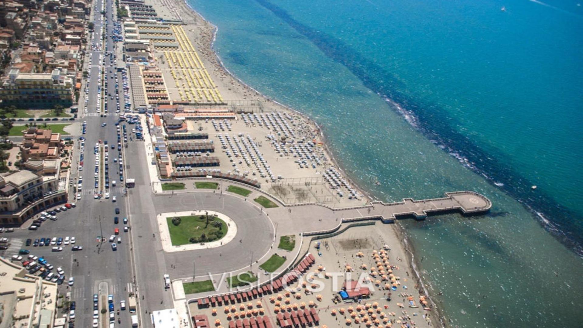 Mareroma32 - Tourist Rental Lido di Ostia Bagian luar foto